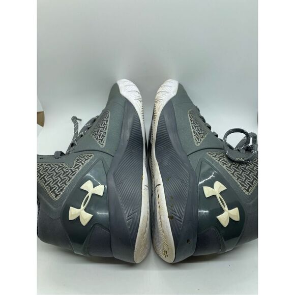 Under Armor Men's Clutchfit Drive
2 Basketball Shoe Graphite Mens Size 8 - Picture 7 of 12